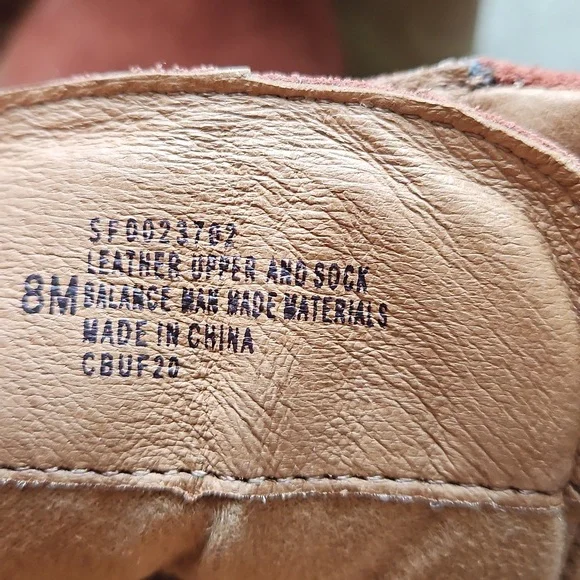 NIB Sofft Baxter Boot In Redwood - Picture 7 of 7